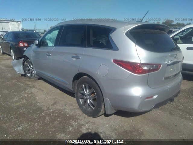 Photo 2 VIN: 5N1AL0MM5DC310671 - INFINITI JX 