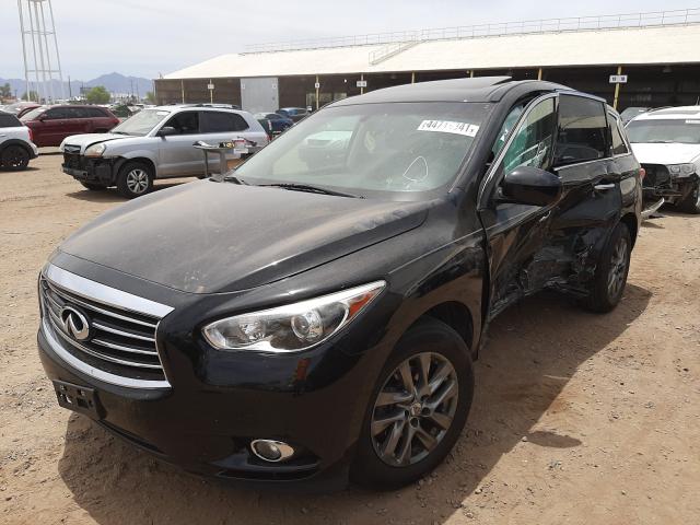 Photo 1 VIN: 5N1AL0MM5DC311416 - INFINITI JX35 