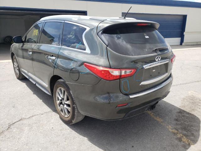 Photo 2 VIN: 5N1AL0MM5DC311500 - INFINITI JX35 