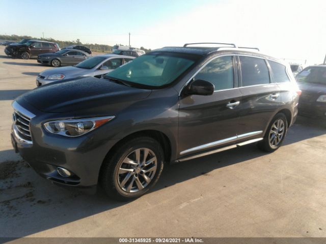 Photo 1 VIN: 5N1AL0MM5DC312016 - INFINITI JX 