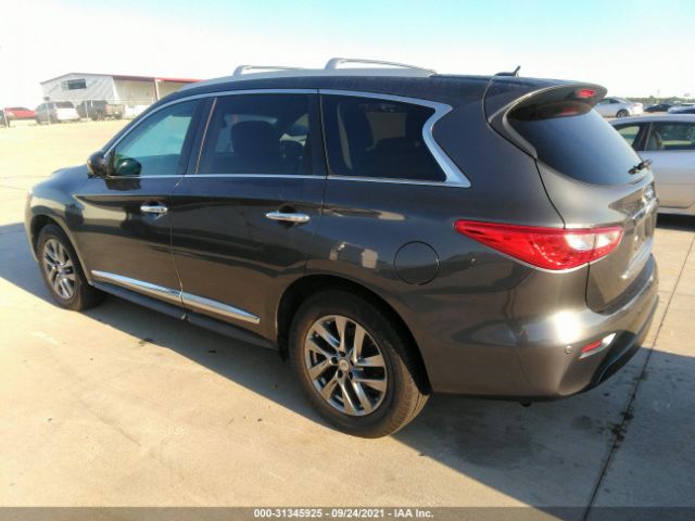 Photo 2 VIN: 5N1AL0MM5DC312016 - INFINITI JX 