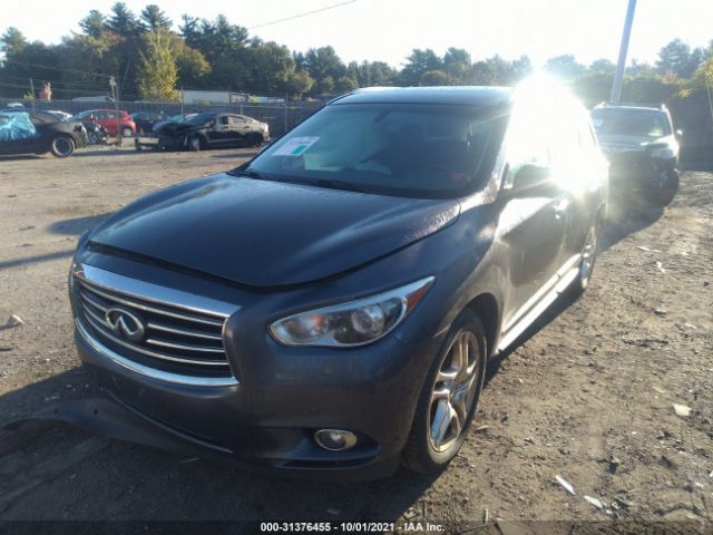 Photo 1 VIN: 5N1AL0MM5DC313585 - INFINITI JX 