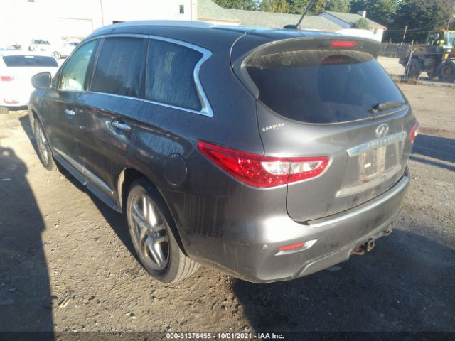 Photo 2 VIN: 5N1AL0MM5DC313585 - INFINITI JX 