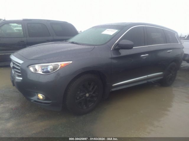 Photo 1 VIN: 5N1AL0MM5DC314056 - INFINITI JX35 