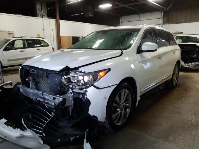 Photo 1 VIN: 5N1AL0MM5DC319077 - INFINITI JX35 