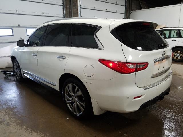 Photo 2 VIN: 5N1AL0MM5DC319077 - INFINITI JX35 