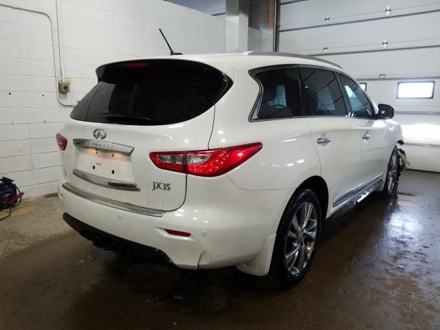 Photo 3 VIN: 5N1AL0MM5DC319077 - INFINITI JX35 