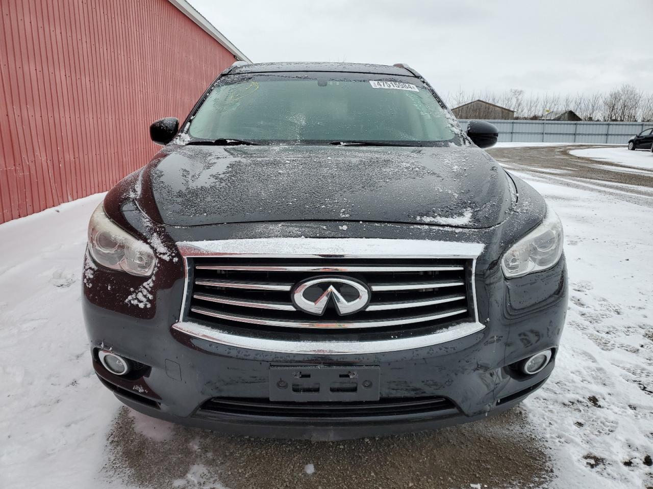 Photo 4 VIN: 5N1AL0MM5DC319225 - INFINITI JX 