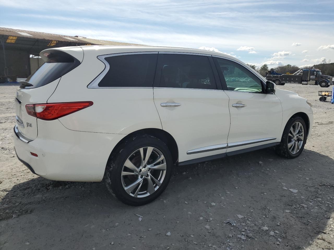 Photo 2 VIN: 5N1AL0MM5DC320133 - INFINITI JX 