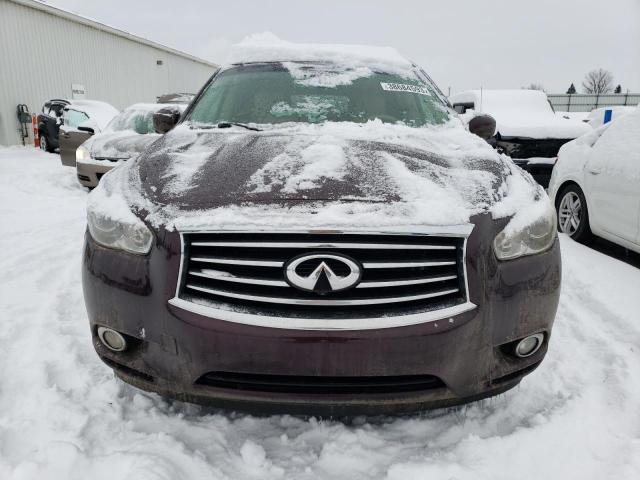 Photo 4 VIN: 5N1AL0MM5DC321704 - INFINITI JX35 