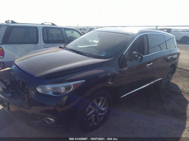 Photo 1 VIN: 5N1AL0MM5DC322934 - INFINITI JX 