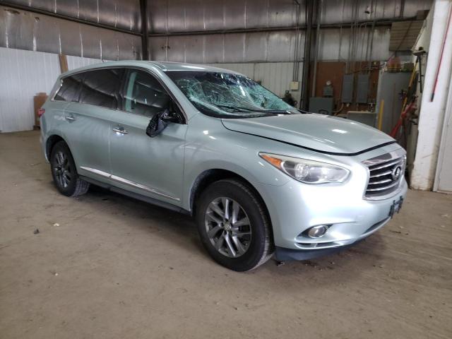 Photo 3 VIN: 5N1AL0MM5DC324747 - INFINITI JX35 