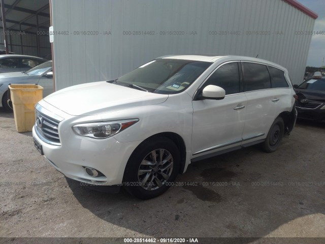 Photo 1 VIN: 5N1AL0MM5DC328233 - INFINITI JX 