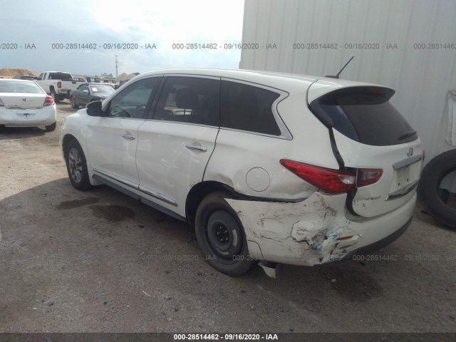 Photo 2 VIN: 5N1AL0MM5DC328233 - INFINITI JX 