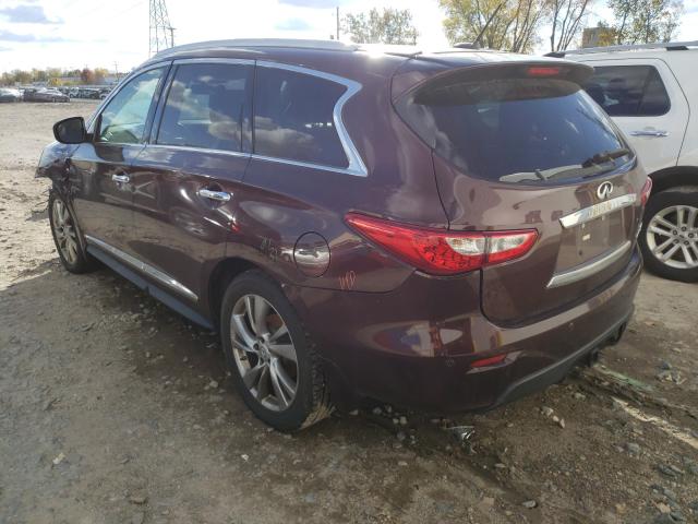 Photo 2 VIN: 5N1AL0MM5DC331777 - INFINITI JX35 