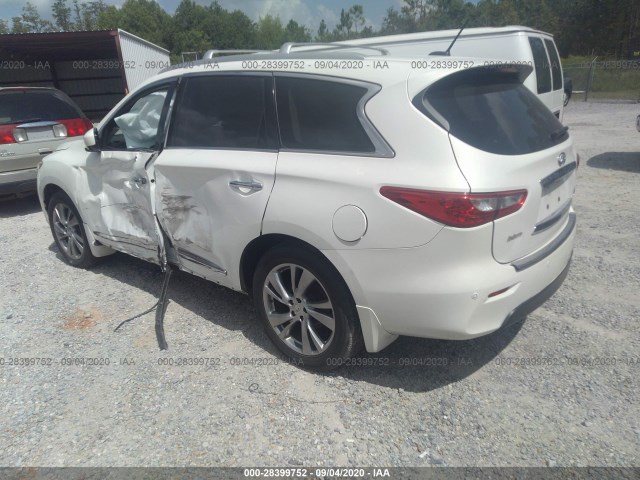 Photo 2 VIN: 5N1AL0MM5DC332251 - INFINITI JX 