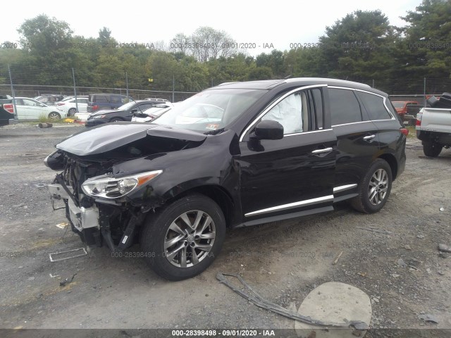 Photo 1 VIN: 5N1AL0MM5DC334646 - INFINITI JX 