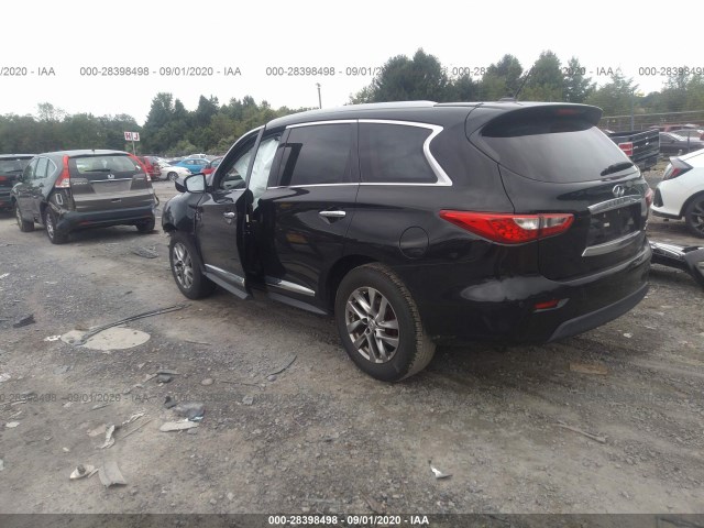 Photo 2 VIN: 5N1AL0MM5DC334646 - INFINITI JX 