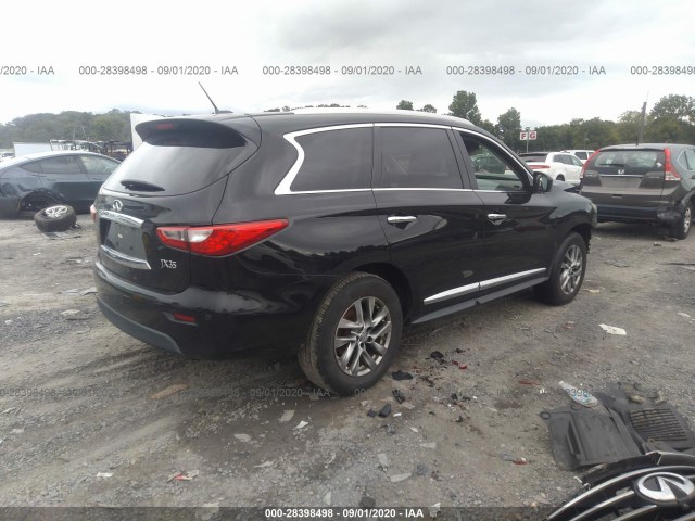 Photo 3 VIN: 5N1AL0MM5DC334646 - INFINITI JX 