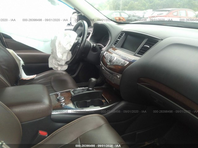 Photo 4 VIN: 5N1AL0MM5DC334646 - INFINITI JX 