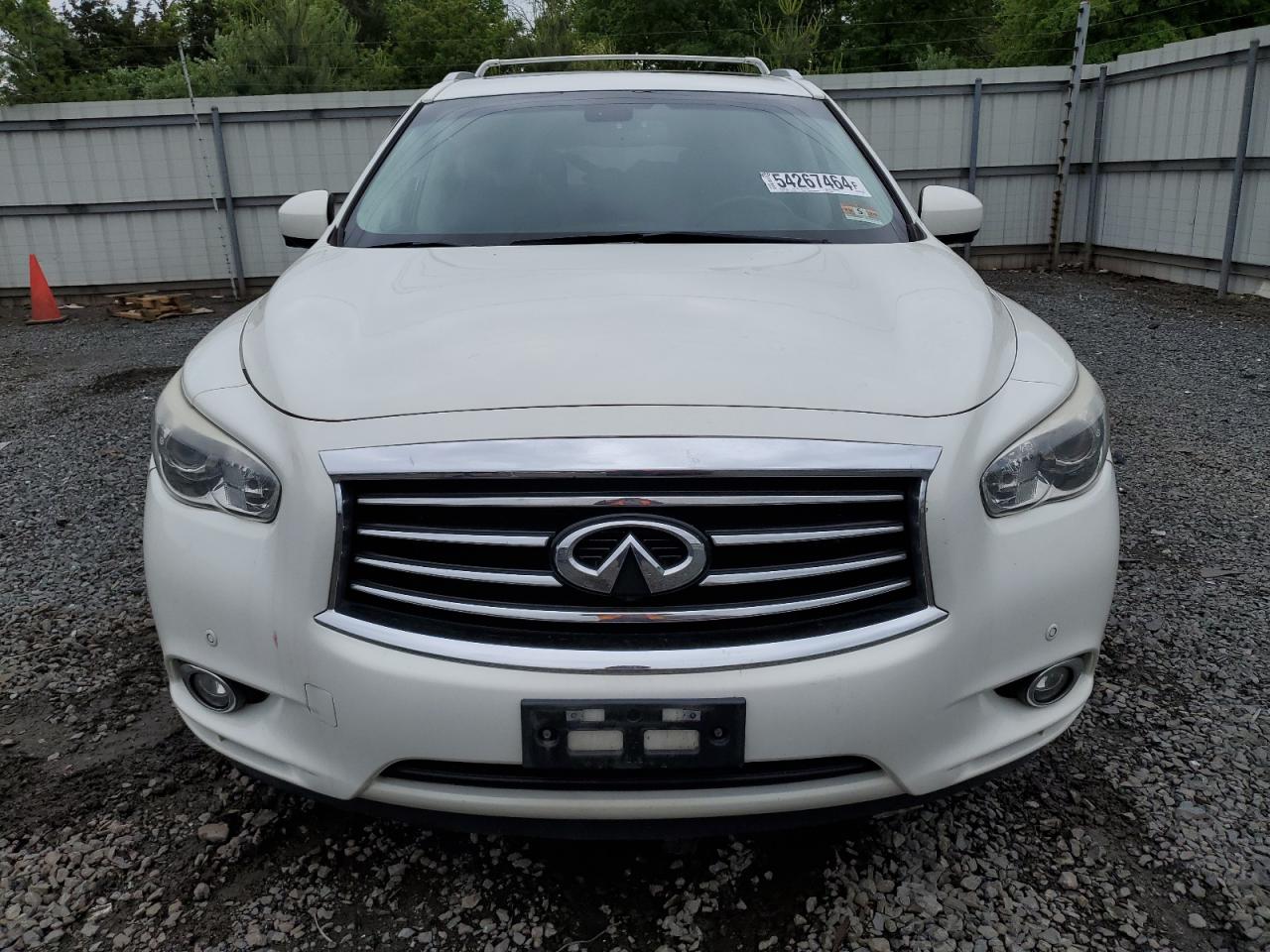 Photo 4 VIN: 5N1AL0MM5DC334808 - INFINITI JX 