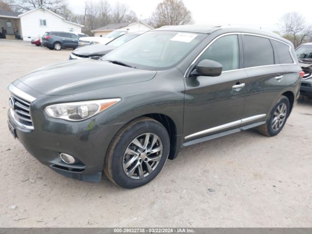 Photo 1 VIN: 5N1AL0MM5DC335814 - INFINITI JX35 