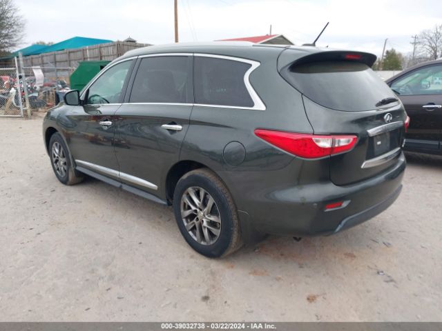 Photo 2 VIN: 5N1AL0MM5DC335814 - INFINITI JX35 