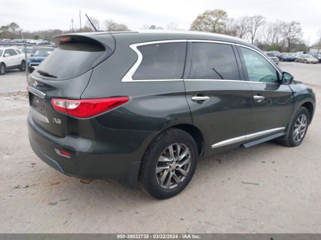 Photo 3 VIN: 5N1AL0MM5DC335814 - INFINITI JX35 