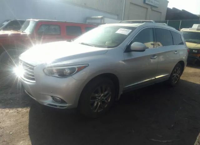 Photo 1 VIN: 5N1AL0MM5DC345016 - INFINITI JX 