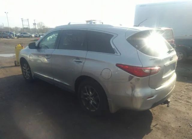 Photo 2 VIN: 5N1AL0MM5DC345016 - INFINITI JX 