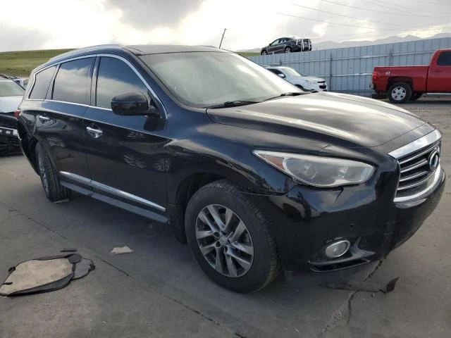 Photo 3 VIN: 5N1AL0MM5DC348207 - INFINITI JX35 