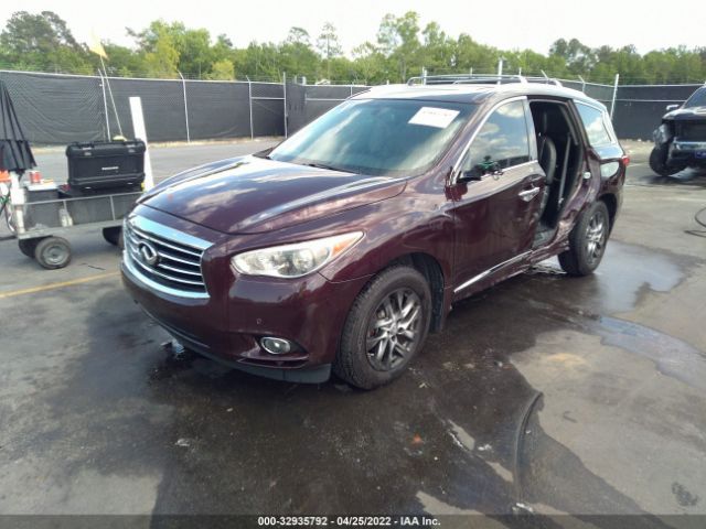 Photo 1 VIN: 5N1AL0MM5DC352127 - INFINITI JX 