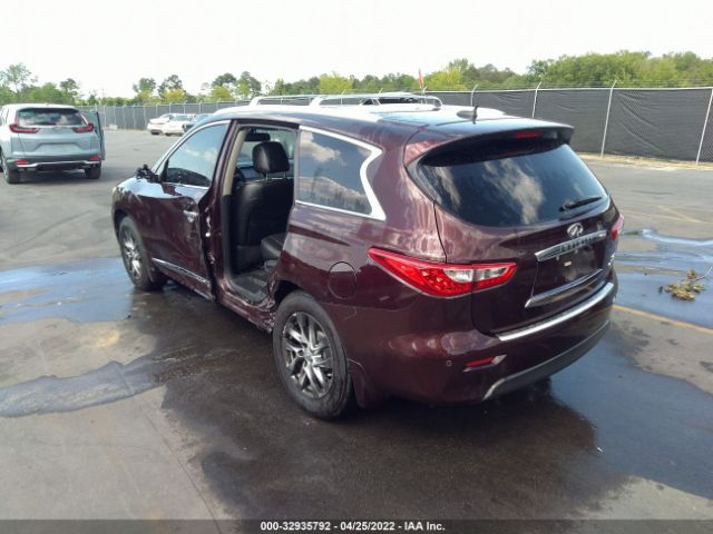 Photo 2 VIN: 5N1AL0MM5DC352127 - INFINITI JX 