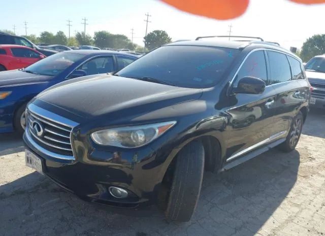 Photo 1 VIN: 5N1AL0MM5EC500553 - INFINITI QX60 