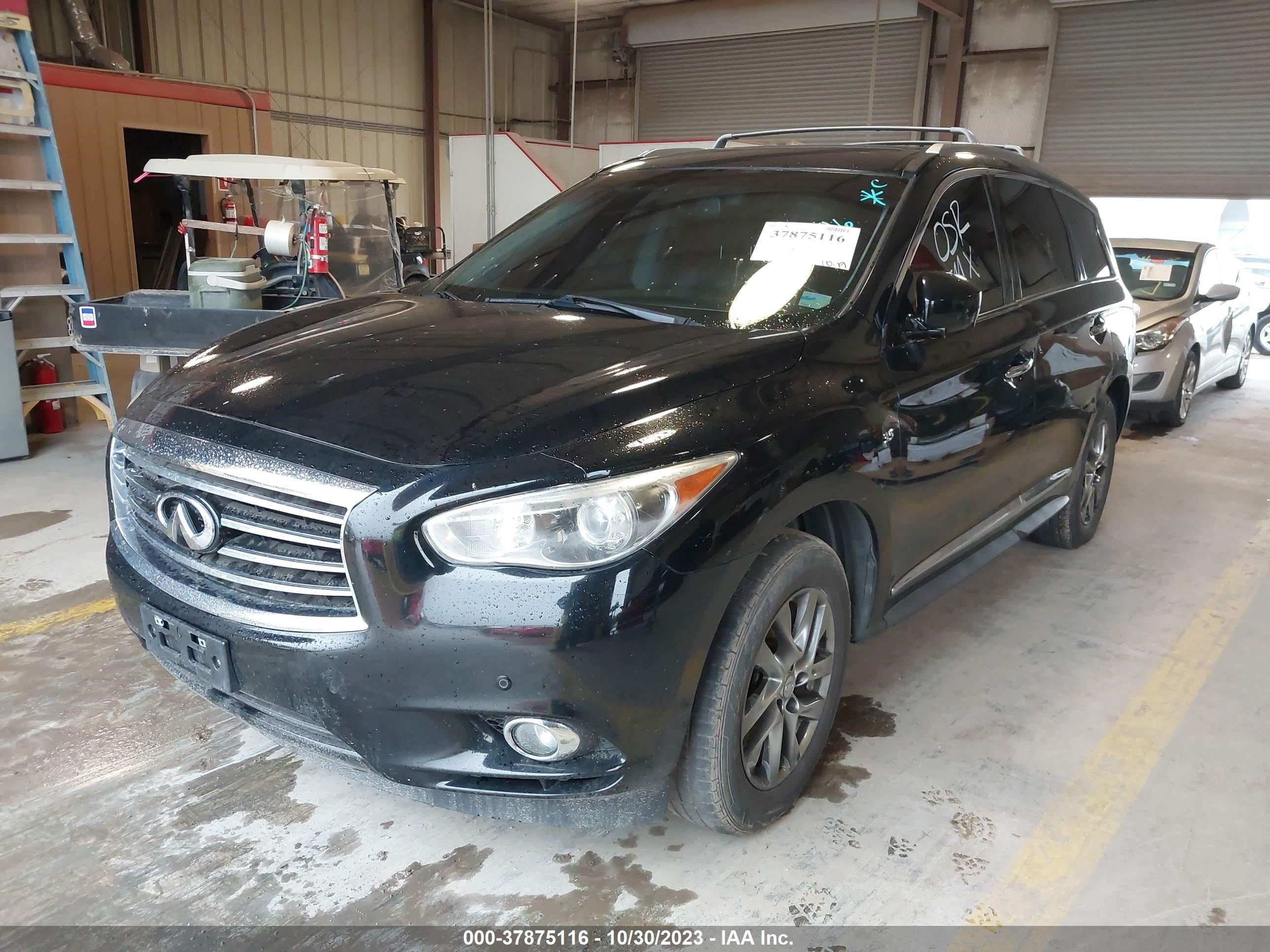 Photo 1 VIN: 5N1AL0MM5EC500553 - INFINITI QX60 