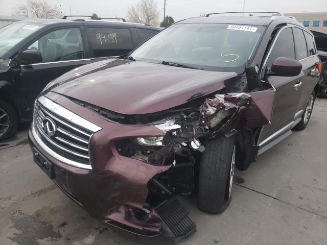 Photo 1 VIN: 5N1AL0MM5EC505090 - INFINITI QX60 