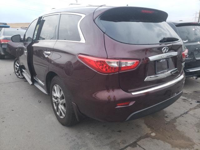 Photo 2 VIN: 5N1AL0MM5EC505090 - INFINITI QX60 