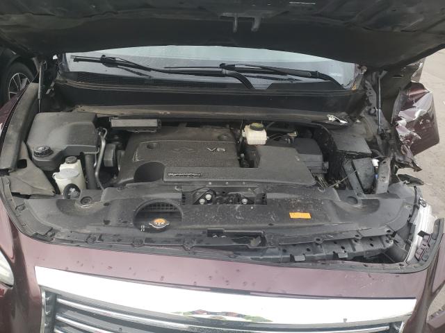 Photo 6 VIN: 5N1AL0MM5EC505090 - INFINITI QX60 