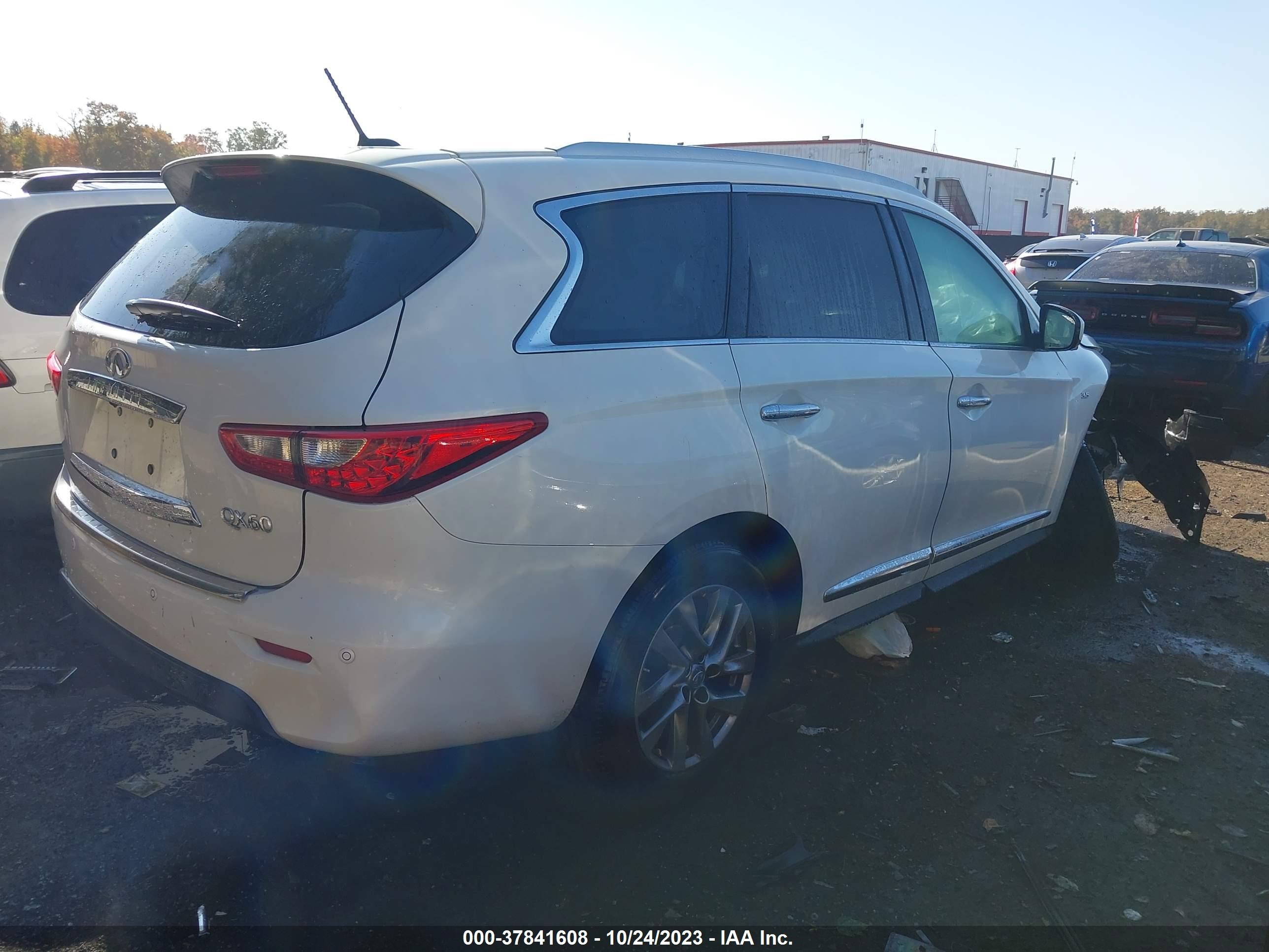 Photo 3 VIN: 5N1AL0MM5EC507230 - INFINITI QX60 