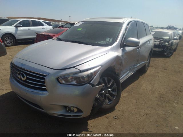 Photo 1 VIN: 5N1AL0MM5EC511438 - INFINITI QX60 