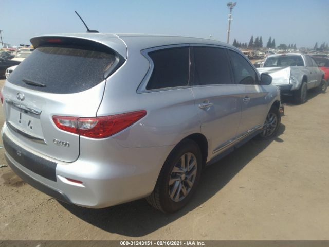 Photo 3 VIN: 5N1AL0MM5EC511438 - INFINITI QX60 