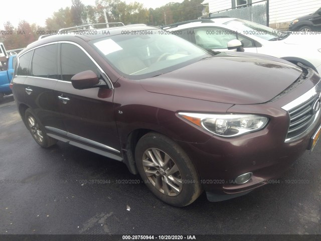 Photo 0 VIN: 5N1AL0MM5EC512346 - INFINITI QX60 