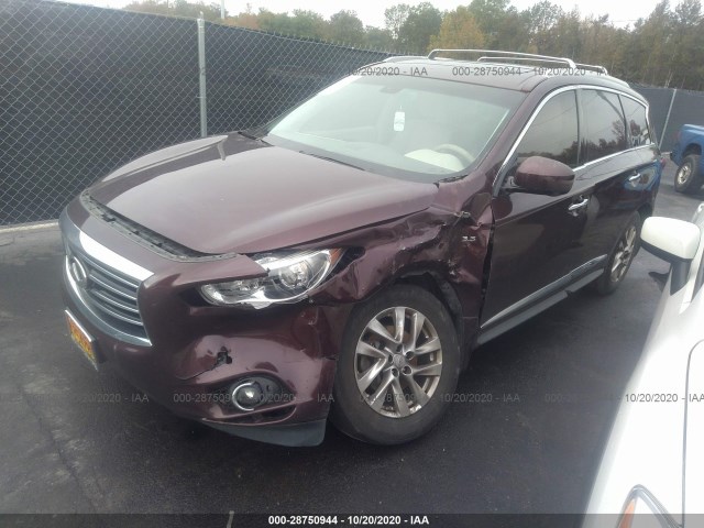 Photo 1 VIN: 5N1AL0MM5EC512346 - INFINITI QX60 