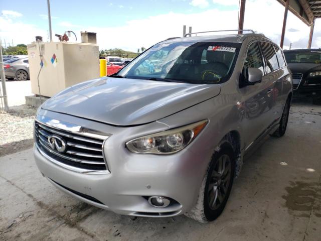 Photo 1 VIN: 5N1AL0MM5EC524190 - INFINITI QX60 