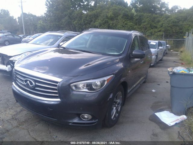 Photo 1 VIN: 5N1AL0MM5EC524299 - INFINITI QX60 