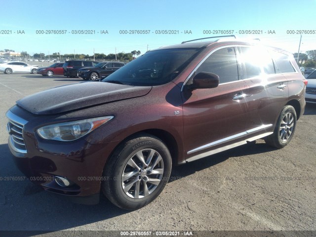 Photo 1 VIN: 5N1AL0MM5EC526019 - INFINITI QX60 