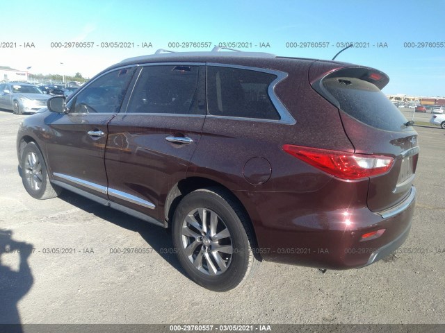 Photo 2 VIN: 5N1AL0MM5EC526019 - INFINITI QX60 