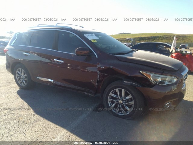 Photo 5 VIN: 5N1AL0MM5EC526019 - INFINITI QX60 