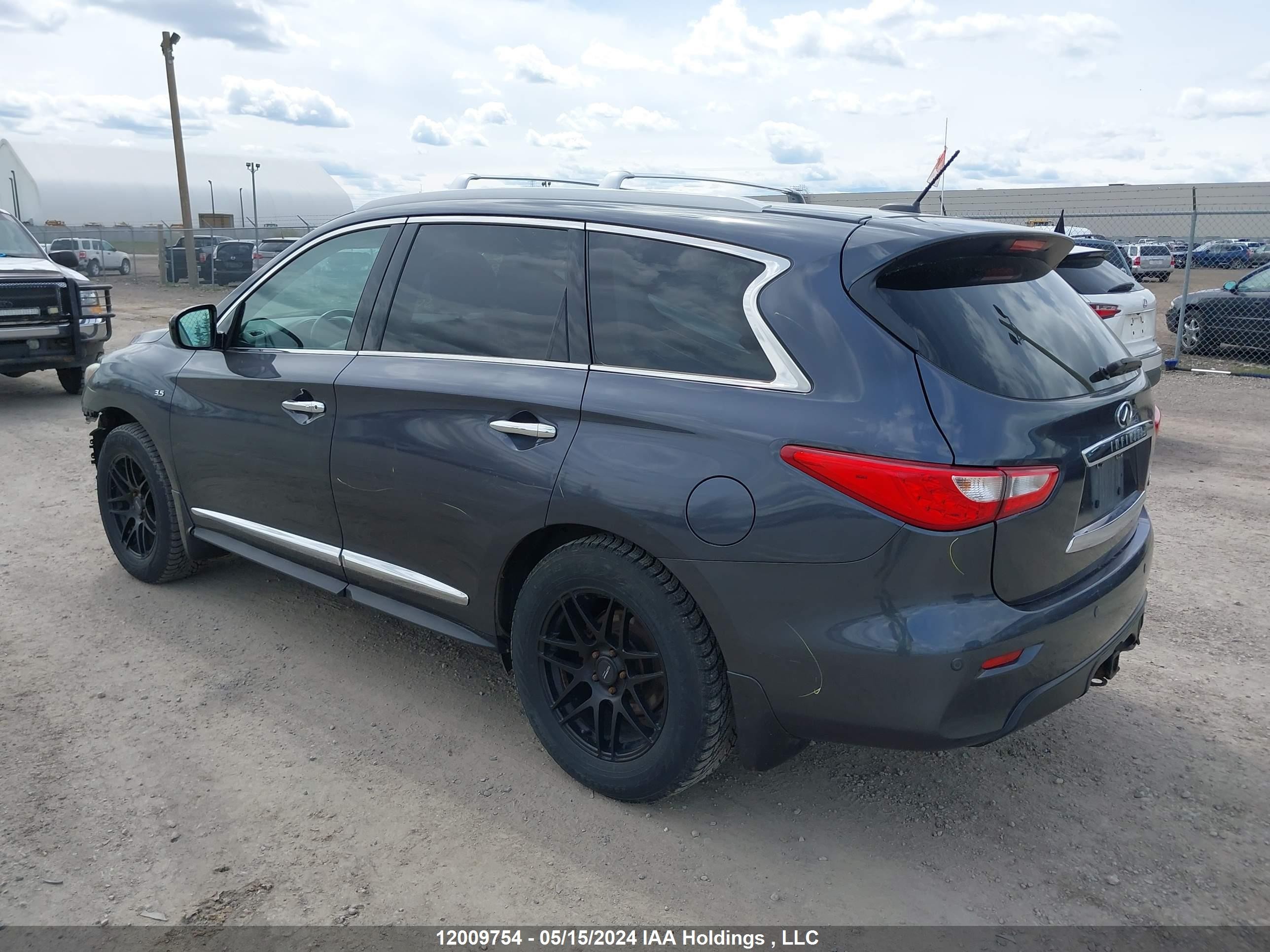 Photo 2 VIN: 5N1AL0MM5EC526568 - INFINITI QX60 