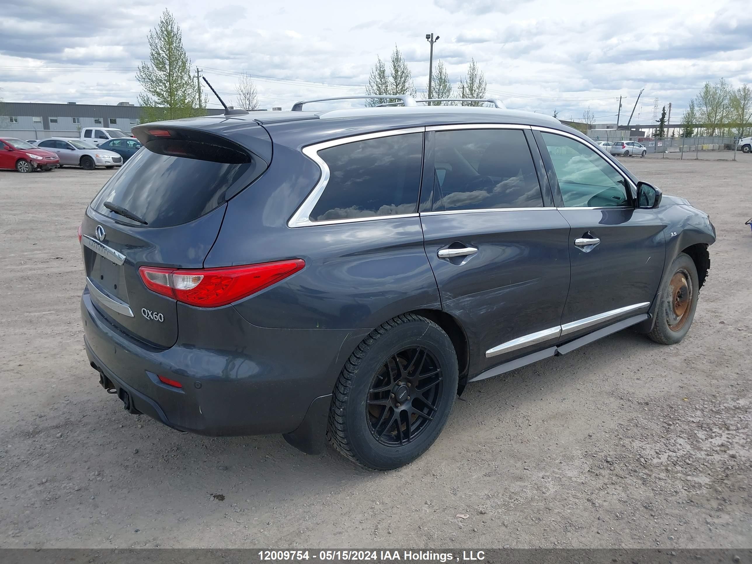 Photo 3 VIN: 5N1AL0MM5EC526568 - INFINITI QX60 